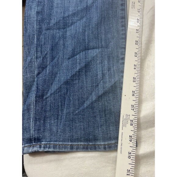 Lucky Brand Jeans Men's 38X32 410 Athletic Straight Leg ACTUAL 40W X29.5L - Picture 8 of 11